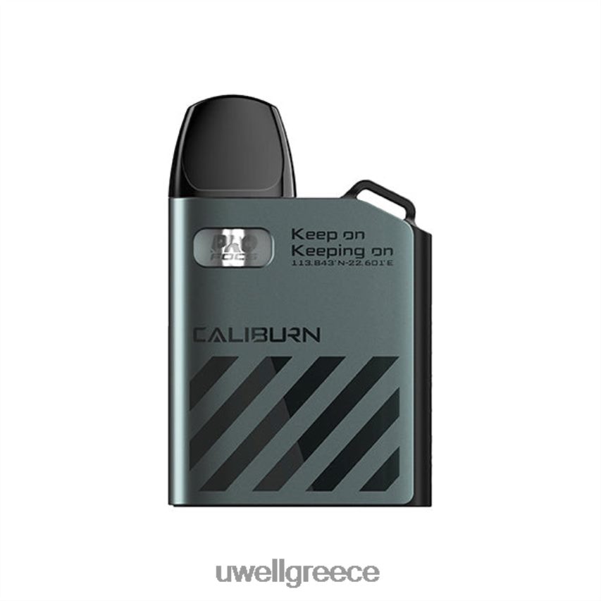 UWELL Vape Flavours - 4XVT2F86 UWELL CALIBURN AK2 κιτ | 15w γκρι γραφίτη